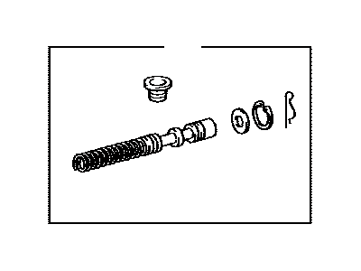 Toyota 04311-30090 Cylinder Kit, Clutch Master