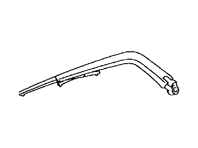 Toyota 85241-35030 Rear Wiper Arm