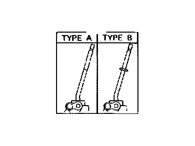 Toyota 33530-16020 Lever Assembly, Shift