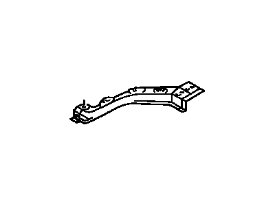 Toyota 53214-42010 Support, Radiator, Upper LH