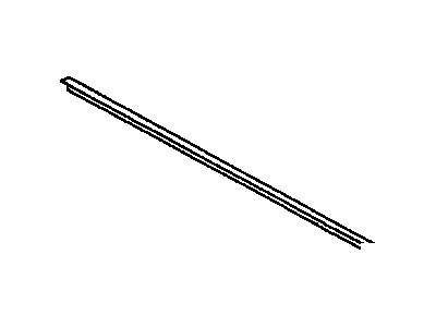 Toyota 55737-52010 Seal To Cowl