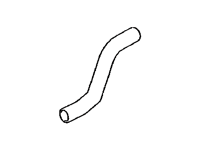 Toyota 16572-73040 Hose, Radiator, Outlet