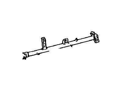 Toyota 55330-12290 Reinforcement, Instrument Panel
