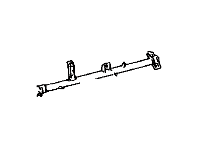 Toyota 55330-12090 Reinforcement, Instrument Panel