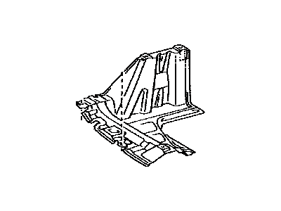 Toyota 51410-01010 Under Cover