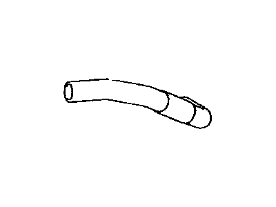 Toyota 16571-11210 Upper Hose