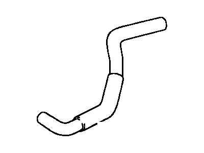 Toyota 87209-42170 Hose Sub-Assembly, Water