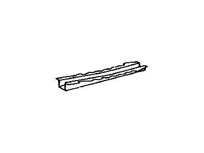 Toyota 57417-47010 Floor Reinforcement