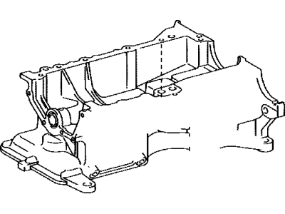 Toyota 12111-21070 Oil Pan