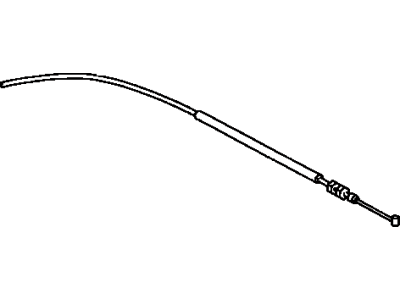 Toyota 78180-1A520 Throttle Cable