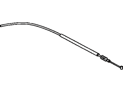 Toyota 78180-52010 Throttle Cable