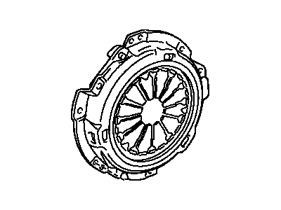 Toyota 31210-12182 Pressure Plate