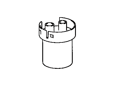 Toyota 23300-21010 Fuel Filter Assembly