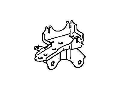 Toyota 44590-74030 Bracket Assembly, Brake