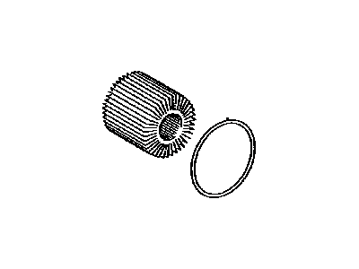 Toyota 04152-38010 Element Kit, Oil Filter