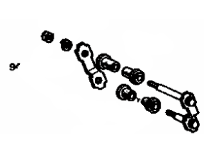 Toyota 04481-35050 Shackle Kit
