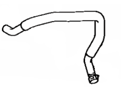 Toyota 44348-32100 Return Hose