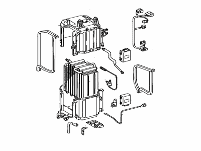 Toyota 88510-32291 Evaporator Assembly
