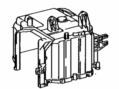 Toyota 88502-32050 Case Sub-Assy, Cooling Unit