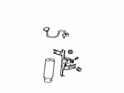 Toyota 88470-32010 Receiver & Dryer Assy, Cooler