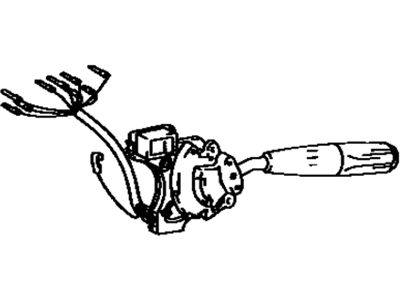 Toyota 84652-2D580 Switch, Windshield W
