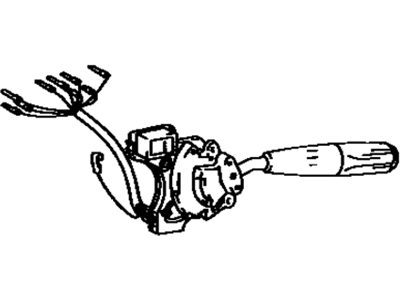 Toyota 84652-32760 Switch Assy, Windshield Wiper