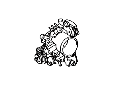 Toyota 22210-62020 Throttle Body