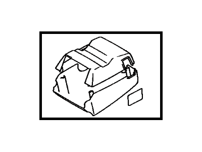 Toyota 45286-32918-06 Cover, Steering Column