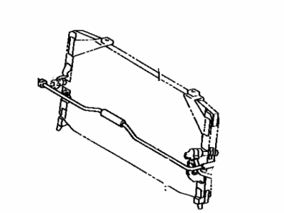 Toyota 88716-32350 Pipe