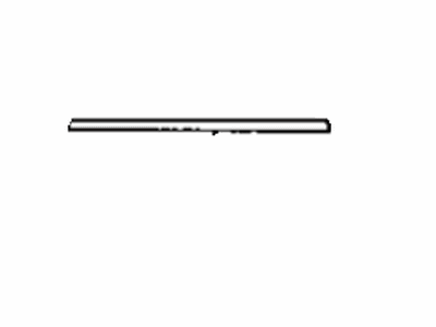 Toyota 75732-32270 Moulding, Front Door, Outside LH