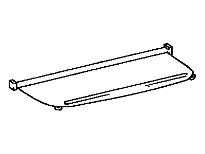 Toyota 64901-32010-04 Retractor Sub-Assy, Tonneau Cover