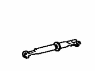 Toyota 47061-32020 Strut Set, Parking Brake Shoe, RH