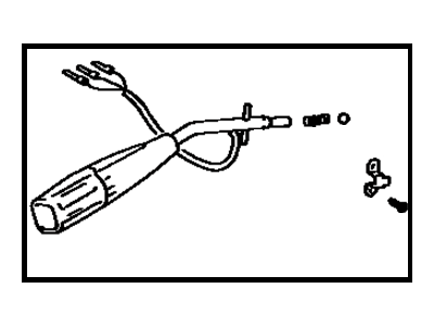 Toyota 84112-39605 Switch Assembly, Light Control