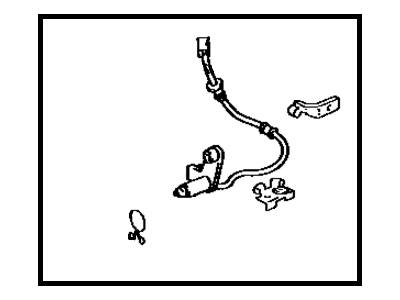 Toyota 89546-32020 Sensor, Speed