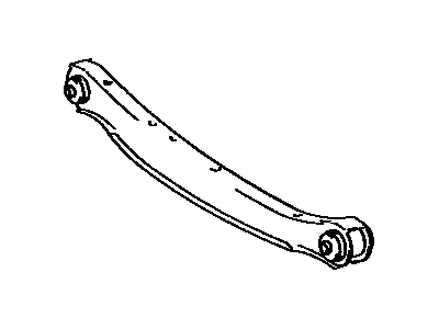 Toyota 48710-32020 Rear Suspension Control Arm Assembly, No.1 Right