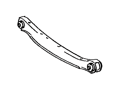 Toyota 48720-16021 Arm Assembly Rear Suspension No.1 Left