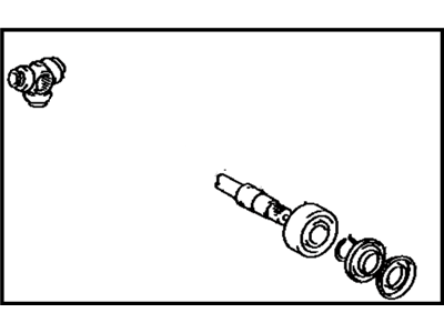 Toyota 43030-32040 Front Cv Joint Inboard, Right