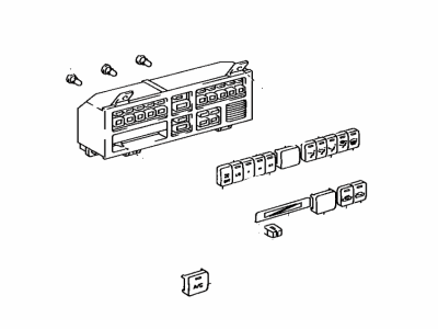 Toyota 55900-32070 Control Assy, Air Conditioner