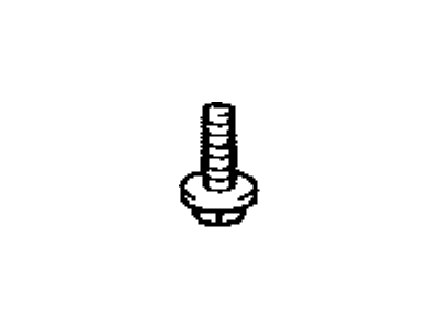 Lexus 90119-A0246 Bolt, W/Washer