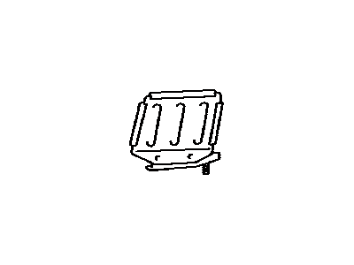 Toyota 17506-31090 Front Pipe Bracket