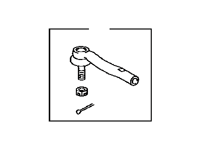 Toyota 45460-09110 Outer Tie Rod