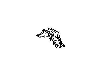 Toyota 58025-0T010 Front Reinforcement