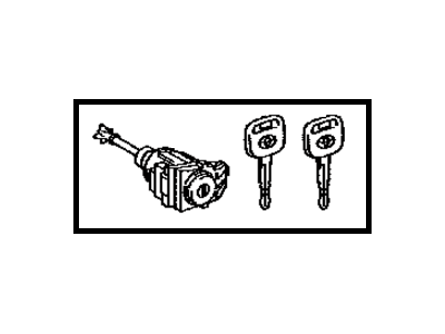 Toyota 69052-0T010 Cylinder & Keys