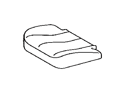 Toyota 71076-0T010-A1 Cushion Cover