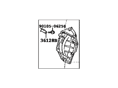Lexus 36102-48030 Cover Sub-Assy, Transfer Case