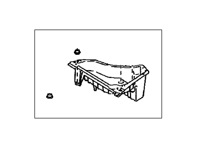 Toyota 64741-0T010 Box, Deck Side Trim