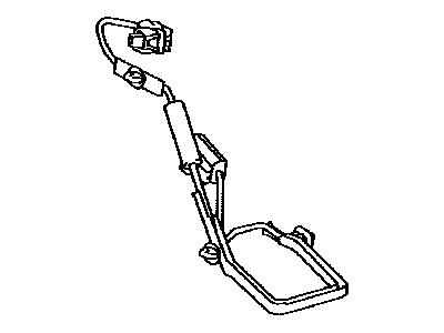 Toyota 89746-0T010 Harness