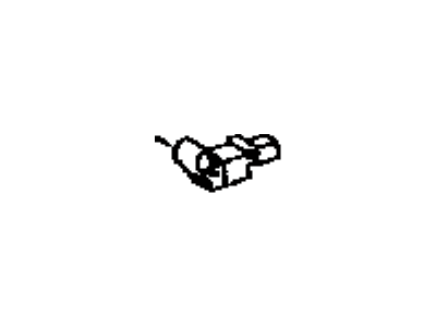 Toyota 89178-06040 Occupant Sensor