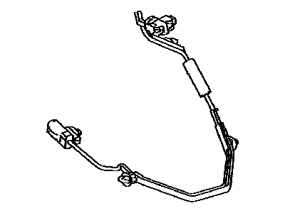 Toyota 89746-0T020 Harness