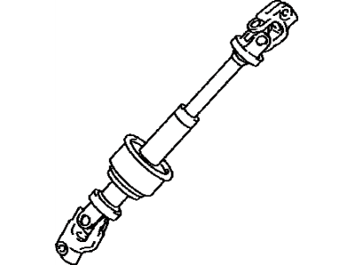Toyota 45220-0T010 Intermed Shaft